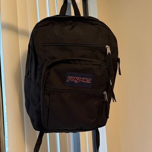 JanSport Classic Black Backpack